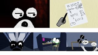 zoom meeting (A-80 forgots the voice changer) - An Interminable Rooms Meme