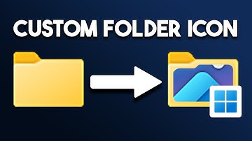 Change folder icon with any picture/image you want - custom folder icon