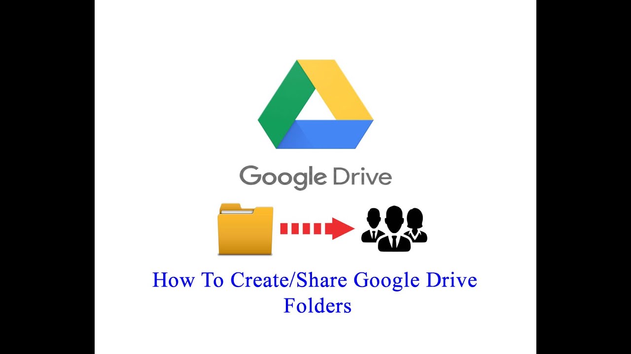 how to create a google drive folder to share how to create a google drive folder to share