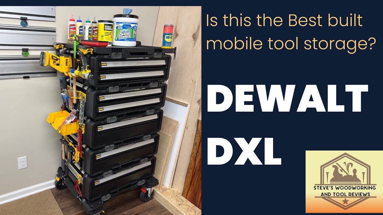 Dewalt DXL Tool Box Review & Tour