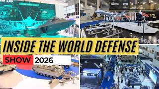 World Defense Show 2026 Saudi Arabia – Inside Expo Walkthrough