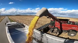 Last Week of the 2021 Harvest On a Midwestern Farm In the United States of America S2 E36