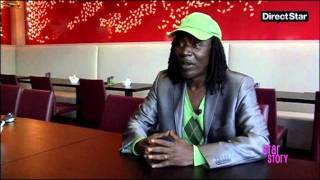 ALPHA BLONDY supports ALBOROSIE & GENTLEMAN