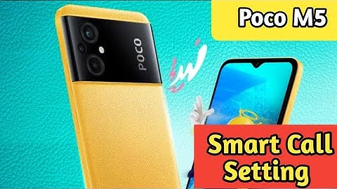 How To Smart Call Setting In Poco M5, Call Setting In Poco M5, How To Call Forward In Poco M5