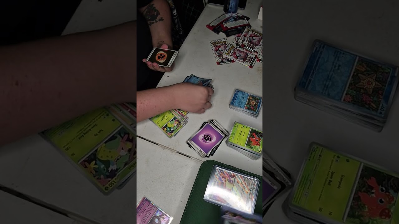 Opening 40+ Packs of Pokémon 151 with the homie