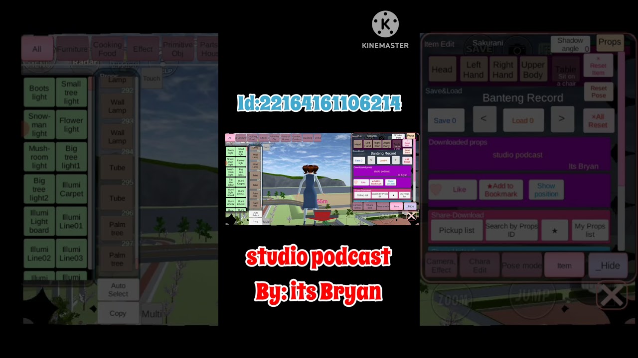 id studio podcast by its Bryan Sakura School Simulator