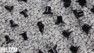 Obsidian Stone Labret Urbanbodyjewelry