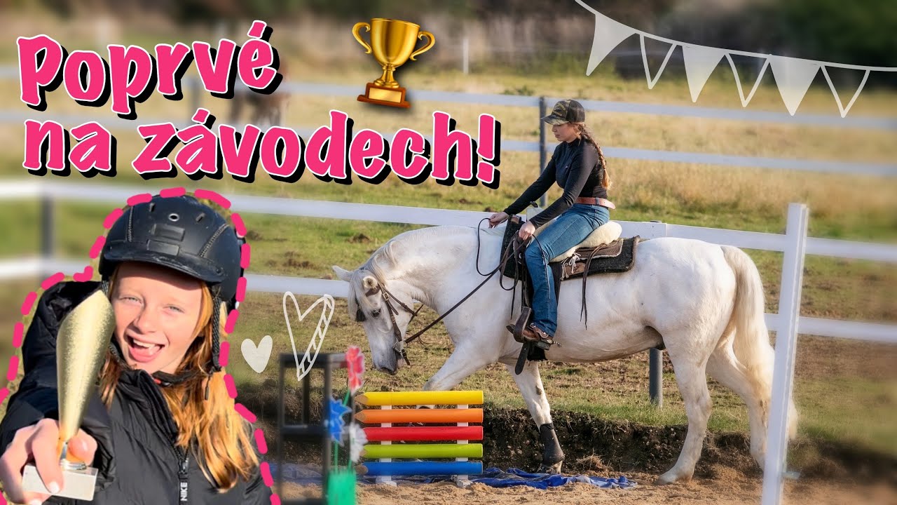 Naše PRVNÍ společné závody!