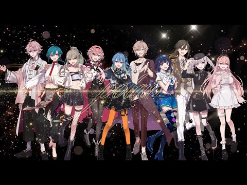 【オリジナルMV】polar 【律可/星街すいせい/空澄セナ/我部りえる/鷹嶺ルイ/富士葵/松永依織/水無瀬/悠佑/緑仙】 #Vtuber歌唱王