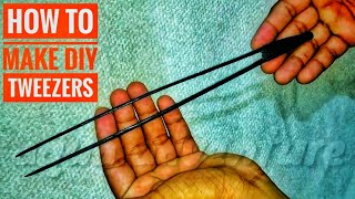 DIY ピンセットの作り方 |アクアアドベンチャー |