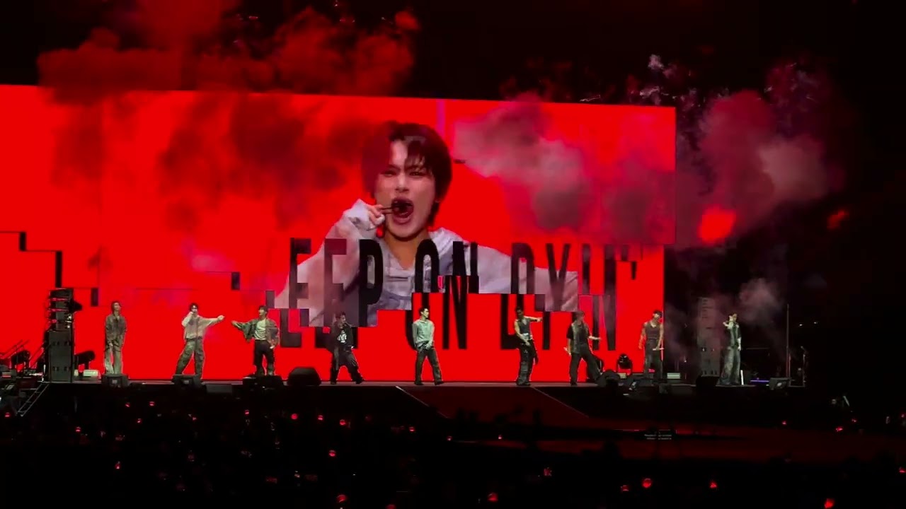 SEVENTEEN 2025 New concert - world tour U.S. Tacoma part08