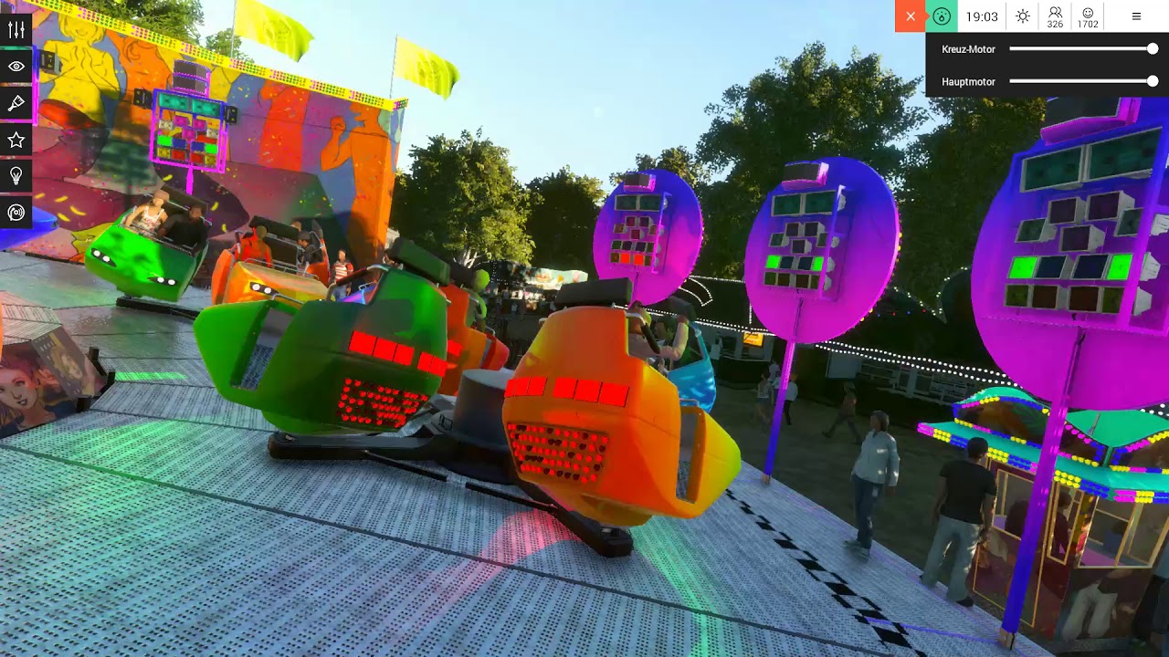 Virtual Rides 3 - Zwei Runden mit dem Hurricane/Break Dancer No2 #1