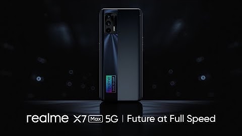 realme X7 Max 5G | Future at Full Speed