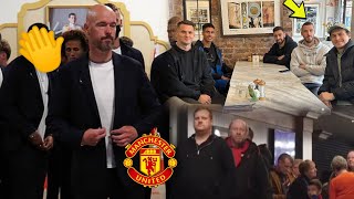 JUST IN! De Gea, Onana, Erik Ten Hag... Man United stars storm Old Trafford Bobby Charlton tribute