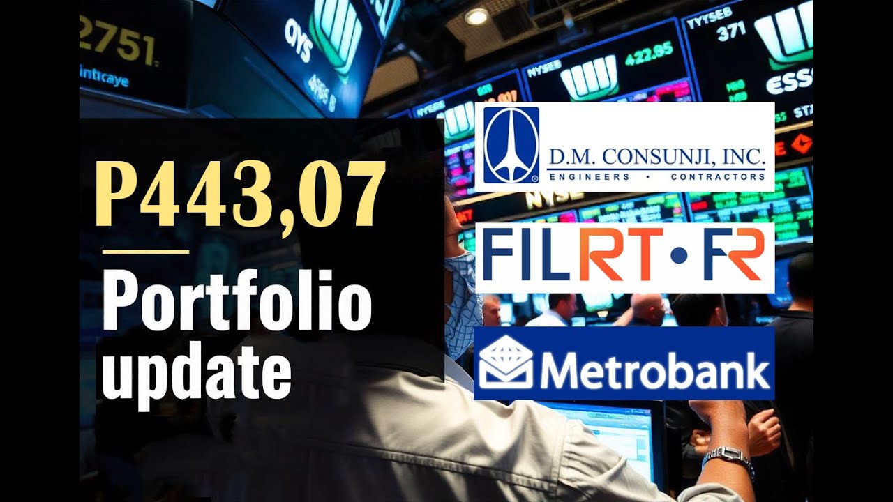 Market Recovery! Philippine stock market portfolio Update! Dividend investing update Week 109
