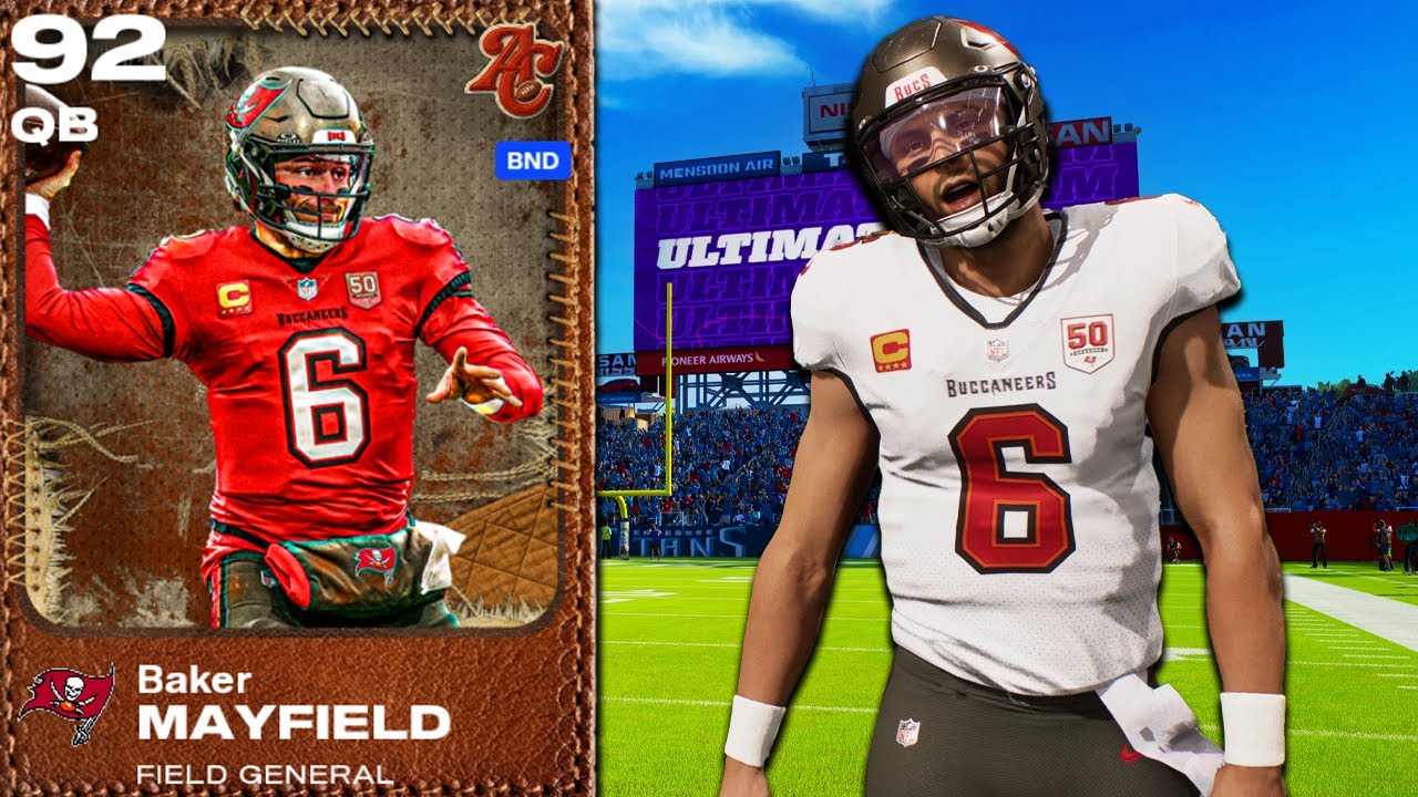 92 Бейкер Мэйфилд может стать новым квотербеком №1