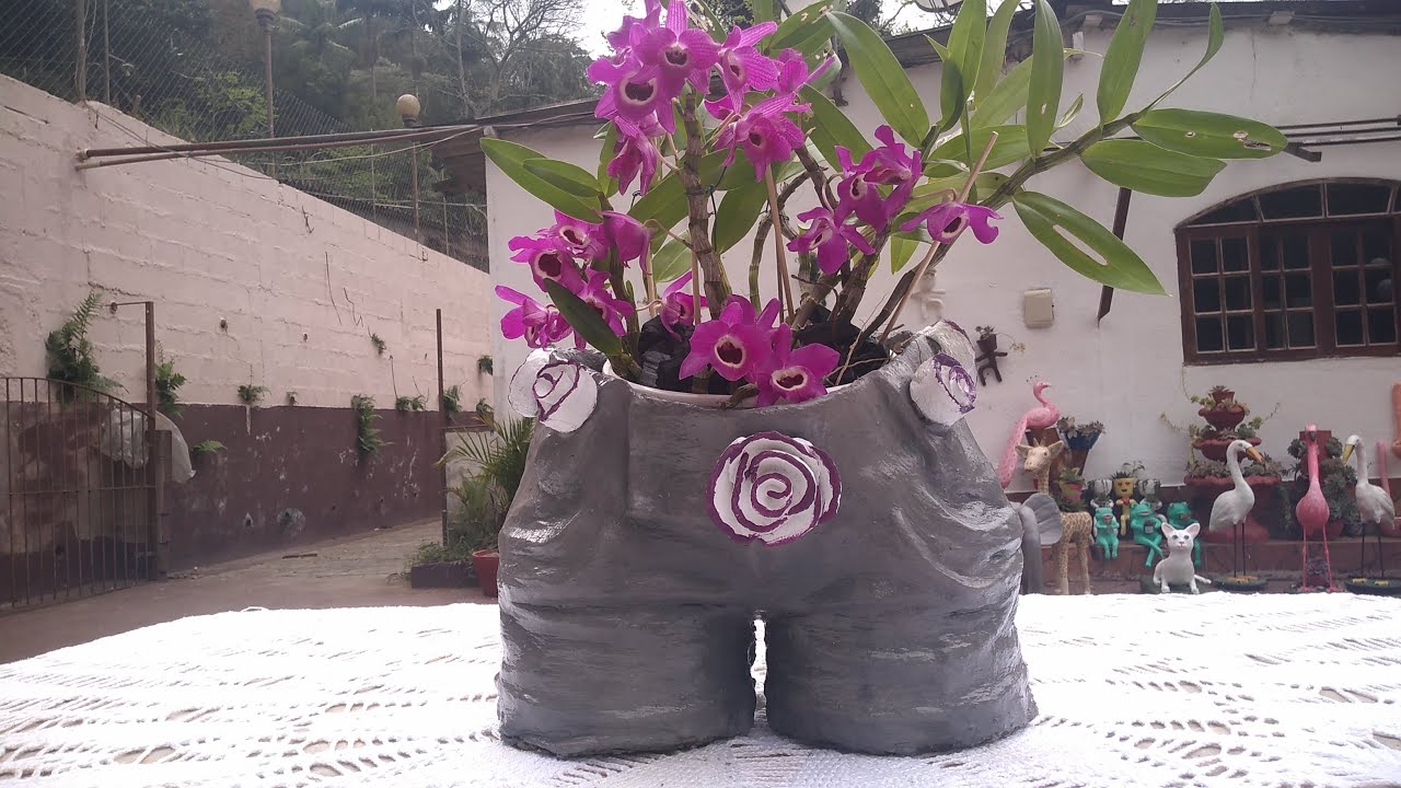 Vaso short de cimento