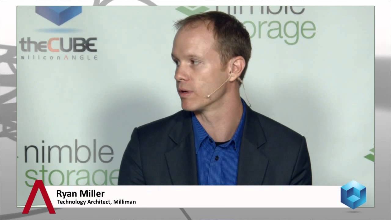 Ryan Miller - Nimble Adaptive Flash Launch (2014) - theCUBE