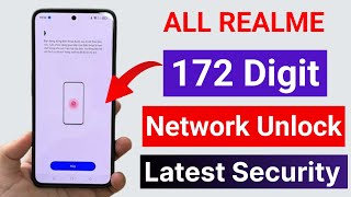 Realm Network / Region Unlock | You Are Using Region Customized Phone | New 172 Digit Code screenshot 3