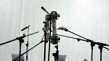Video showing Mic placement for assessment recording of Quartet