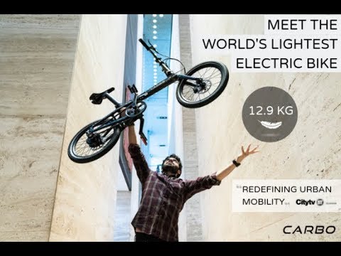 lightest e bike