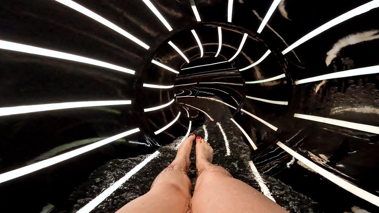 STRIP Racer Water Slide at Aqua Mundo Center Parcs De Eemhof