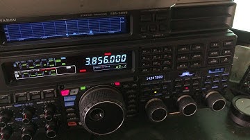 Digital Noise Reduction in the Yaesu FTdx5000MP (in-depth) #hamradio #yaesu #ftdx5000 #dnr