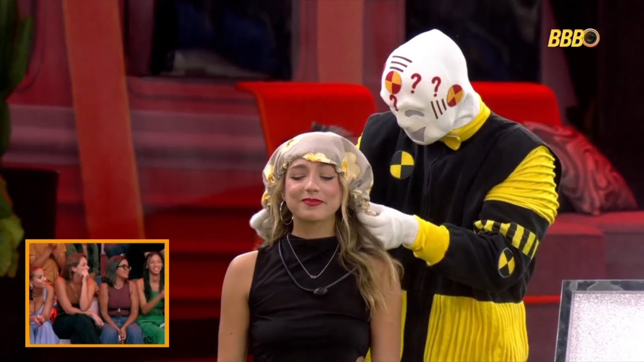 OLHA A REAÇÃO DELA AO RECEBER A PUNIÇÃO!!! SAMIRA GANHOU A TOCA DE PIPOQUEIRA | BBB26