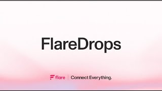 Flare Explains FlareDrops: Monthly drops for all holders of WFLR