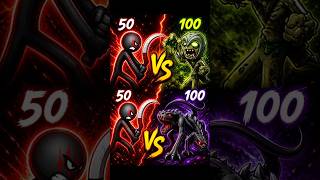“Stickman vs Monster Army ⚔️🔥 Who Wins?”#stickwarsaga #gaming #war #battle #stretegy