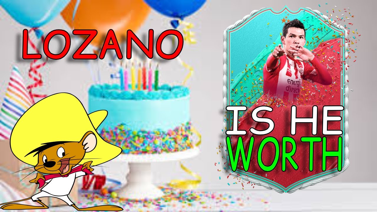 FUT BIRTHDAY LOZANO! | FUT 20 Player Review | Is it Worth It ?