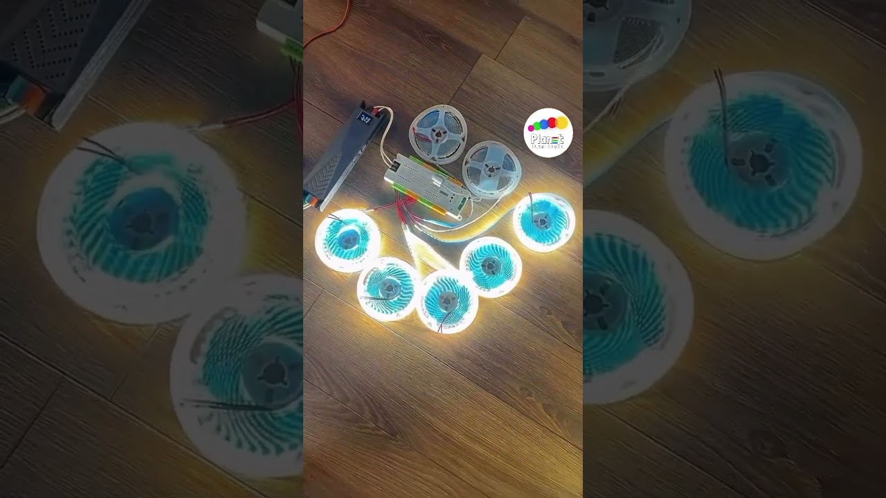 Sensor Presença Fita LED Escada Degrau Iluminado Luz Decorativa 