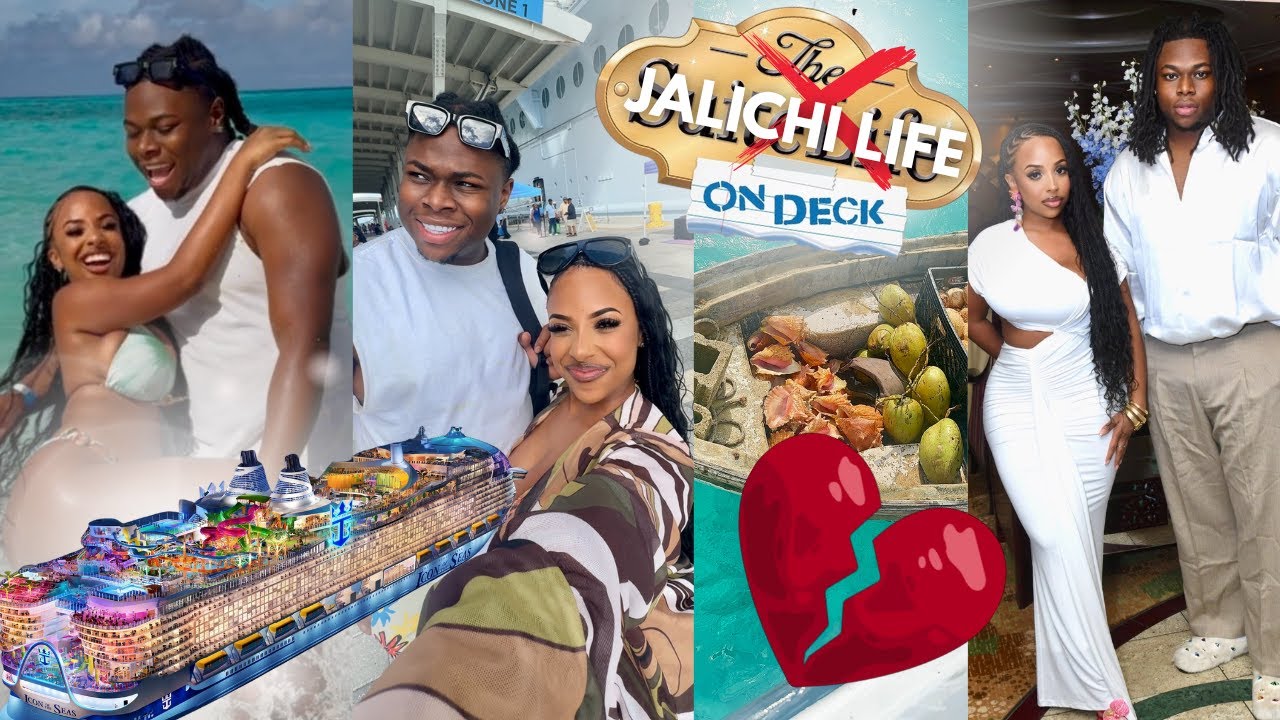 ITS OVER! I did not expect our cruise to end like this.. | JALICHI LIFE ON DECK PT 5
