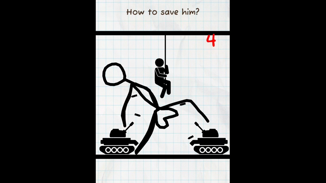 help him ☠️ Draw 2 Save | play mods