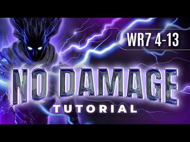 Shadow Hunter Lost World Premium WR7 Node 4-13 No Damage Guide
