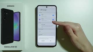Samsung Galaxy A36 5G: How to Activate eSIM (Add eSIM) screenshot 3