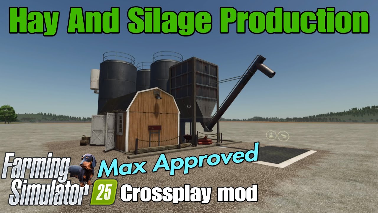 Hay And Silage Production / FS25 crossplay mod