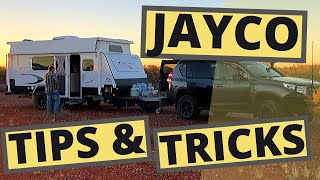 CARAVAN TIPS & TRICKS | Jayco Journey 17.58 | OFF-GRID camping | Remote Travel | Family Caravan Aus