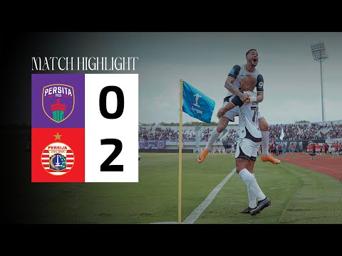 HABAWIN x bett188 - HIGHLIGHT | Persita 0-2 Persija | Gustavo & Emaxwell On Fire di Indomilk Arena