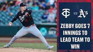Twins vs. Athletics Game Highlights (8/24/26) | MLB Highlights