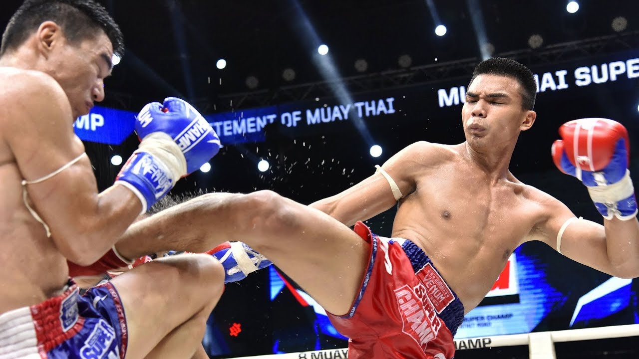 Nong-O Moolanithi Thammanat Prompao vs Thiago Dos Santos