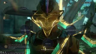 Drifter Voidshell Set for Operator (Warframe) Daddy Jay's gameplay | Warframe