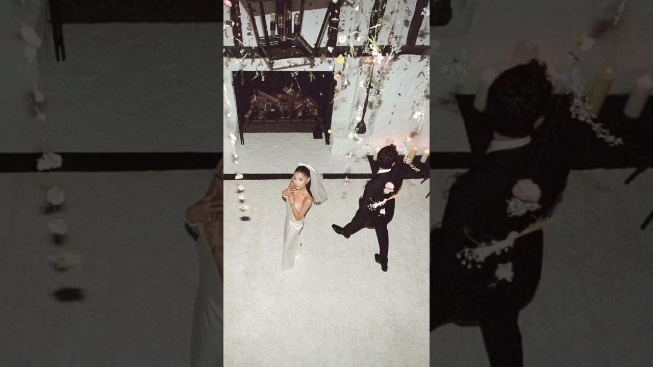 Ariana Grande's New Wedding Pictures!