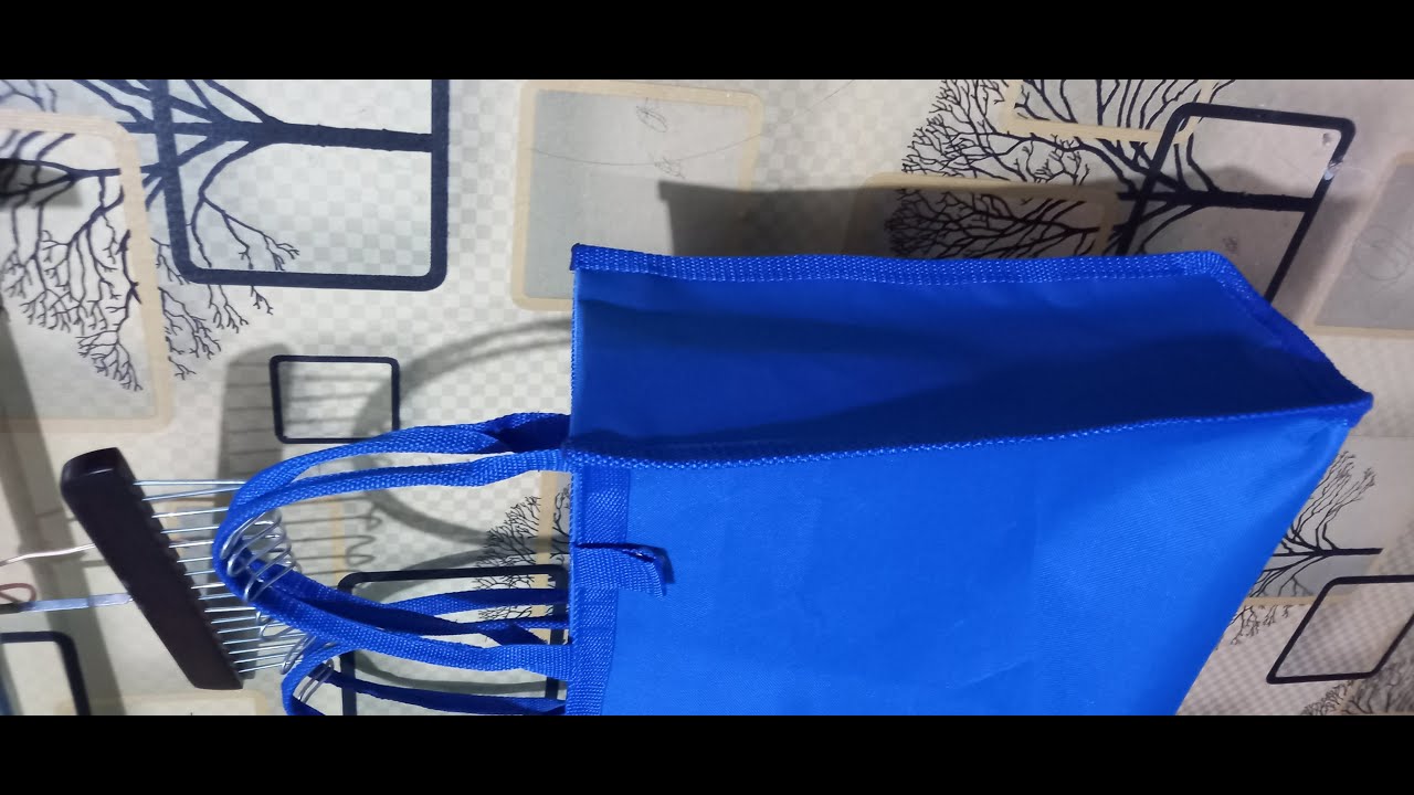 HOW TO SEW A SOUVENIR BAG WITH SIDE GUSSET AND MAGIC CLASP CLOSURE