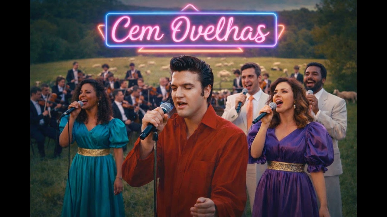 Cem Ovelhas - Elvis (Cover) - Louvores Remaster ®