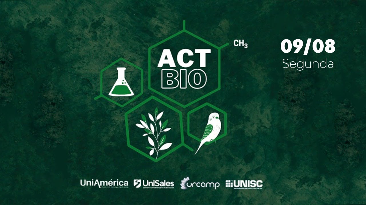 10º Act Bio – Biologia Conectada | Segunda, 09/08 - YouTube