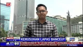 Kerusuhan Lapas Banceuy, Napi Bakar Kendaraan di Lapas