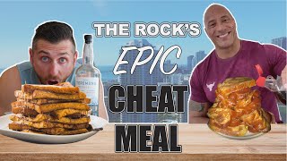 I tried THE ROCK's EPIC FRENCH TOAST CHEAT MEAL | (& Teremana Tequila Review)