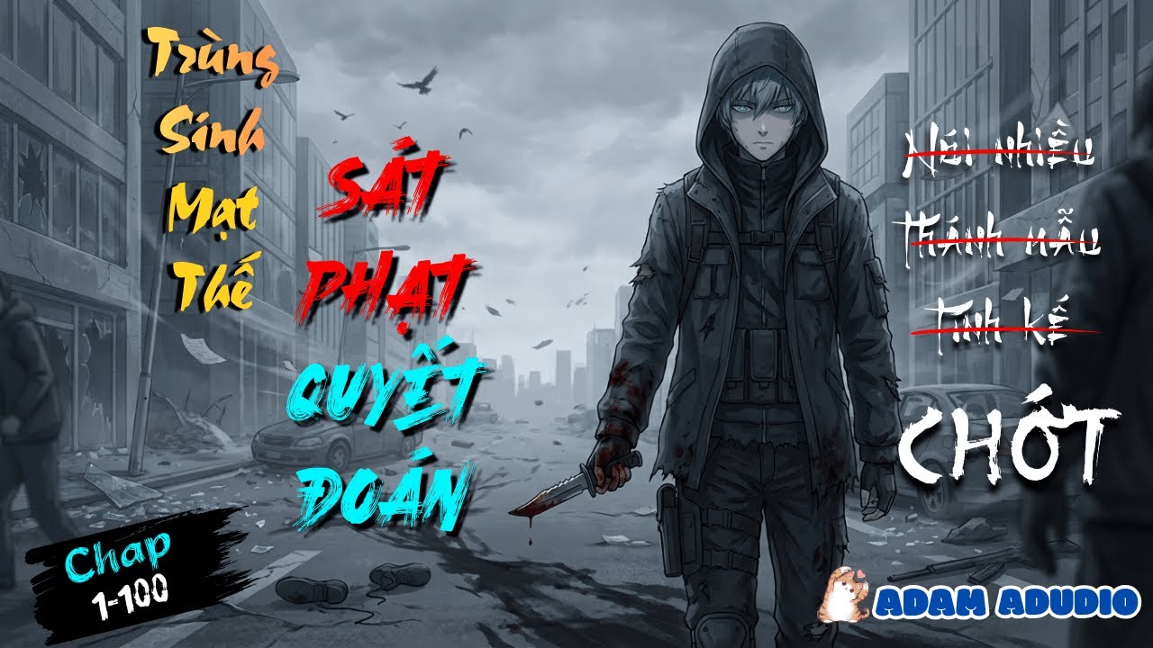 [ Phần 1 ] Trọng Sinh Ngày Mạt Thế Bắt Đầu — Sát Phạt Thẳng Tay — Đạo Đức Giả Gặp Ta Chỉ Có Chớt!🔪