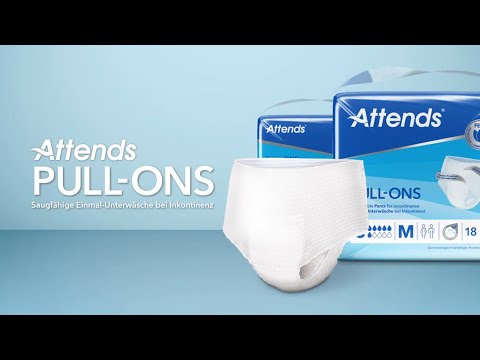 Attends Pull-Ons 3D-Animation